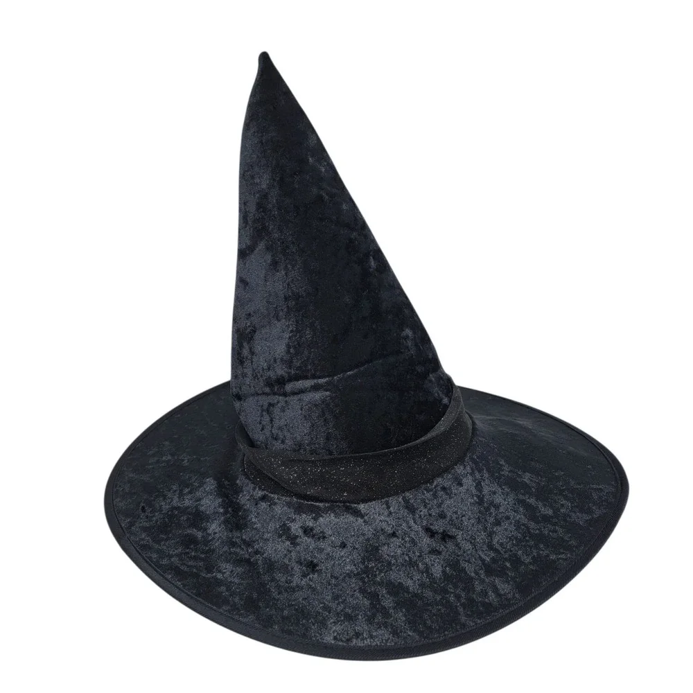 Gymboree 2006‎ Fairy Tale Good Witch Costume Dress Hat Girls 7-8 Black Purple